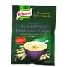 Knorr - Les Moments Gourmets - Velout� en duo d'asperges blanches et vertes et noix de macadamia grill�es 