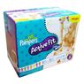 Pampers - Couches active fit T3 4/9kg format Mega