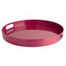 Quid - Plateau rond roso canamo