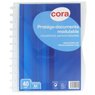 Cora - Prot�ge-documents 21 x 29,7 cm personnalisable avec anneaux