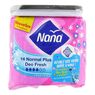Nana - Serviette hygenique Ultra Normal Plus Deo Fresh avec ailettes