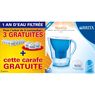 Brita - Lot 1 An- Carafe Marella Classic blue