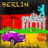 Paperproducts Design - 20 serviettes papier Berlin