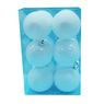 Cora - Boite 12 boules blanches