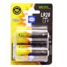 Cora - Piles LR20 mega activ�e  1,5V