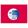 Clairefontaine - Enveloppes de couleur rouge 114 x 162 mm