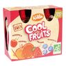 Kalibio - Gourdes pomme fraise myrtille, bio