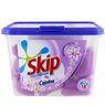 Skip -  Lessive ecodose 2en1 Cajoline Fleur de passion & Ylang 18 lavages