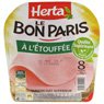 Jambon de Paris 340g 8 tranches 