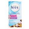 Veet - Coffret epilation compl�te Bandes de cire peaux sensibles vitamine E et huile d�amande douce