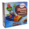 Cora - Biscuits fourr�s au chocolat au lait, 125g