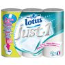 Lotus - Papier toilette Aqua tube Just 1