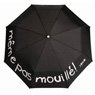 Incidence - Parapluie ze p'brok pliant noir