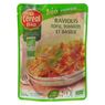 C�r�al Bio - Raiolis tofu, tomates et basilic