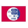 Clairefontaine - Cartes de visite de couleur rouge 82 x 128 mm
