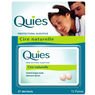 Quies - 12 Paires de protections auditives en cire naturelle