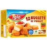 Iglo - 12 Nuggets de poulet