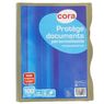 Cora - Prot�ge-documents 21 x 29,7 cm 100 vues