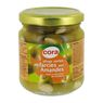 Cora - Olives vertes farcies aux amandes