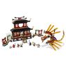 Lego - Le temple de feu- 2507- Ninjago