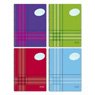 Cora - Cahier 24 x 32 cm 100 pages grands carreaux