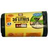 Cora - Sacs poubelle recycl�s � liens 30L