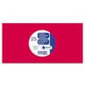 Clairefontaine - Cartes de couleur rouge 106 x 213 mm