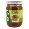 Jean Martin - Sauce tomate au basilic au miel et � l'huile d'olive AOC de Provence