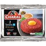 Charal - Steak hach� tartares 5%Mat.gr+70 gr de sauce