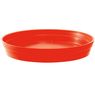 Eda - Soucoupe Toscane Rouge Corail