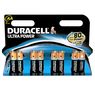 Duracell - 8 piles LR6 ultra power 1,5V