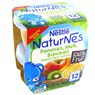 Nestl� - Naturnes - Pommes, kiwis, bananes
