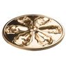  - Assiettes � hu�tres or 26cm