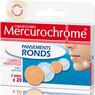 Mercurochrome - Pansements ronds