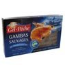 Gel-P�che - Gambas sauvages enti�res crues