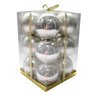 Cora - Lot de 12 boules unies 6cm