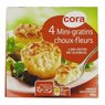 Cora - 4 minis gratins de choux fleurs