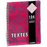 Suffren - Cahier de textes 17 x 22 cm 124 pages