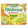 Bl�dina - Bl�di'soup - Soupe julienne de 8 l�gumes � la cr�me d�s 12 mois