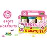 Canal Toys - Pots de p�te � modeler Hello Kitty