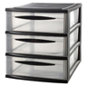 Eda - Module de rangement A4 trois tiroirs