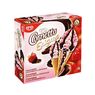Cornetto - Enigma fraise coeur gourmand au chococlat
