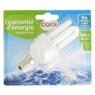 Cora - Ampoule petit culot vis 8W stick �conomie d'�nergie 
