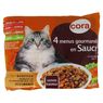 Cora - 4 menus gourmands en sauce 