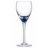 Luminarc - Verres � pied drip bleu 27cl