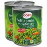 Cora - Petits pois carottes extra fins