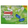 Canard - Recharge bloc cuvette sans support fresh disc citron vert