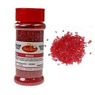 Patisdecor - Flacon de sucre en paillettes rouge