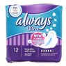 Always - Serviettes hygi�nique ultra flux long plus avec Actipearls neutralise les odeurs