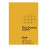 Cora - Bloc notes 10,5 x 14,8 cm petits carreaux non perfor� 80 feuilles
